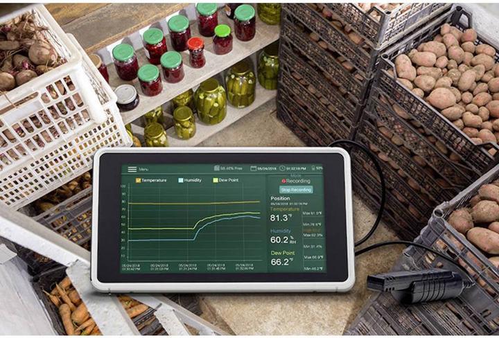 Image du produit Extech Humidimètre (hygromètre) Humidimètre et thermomètre