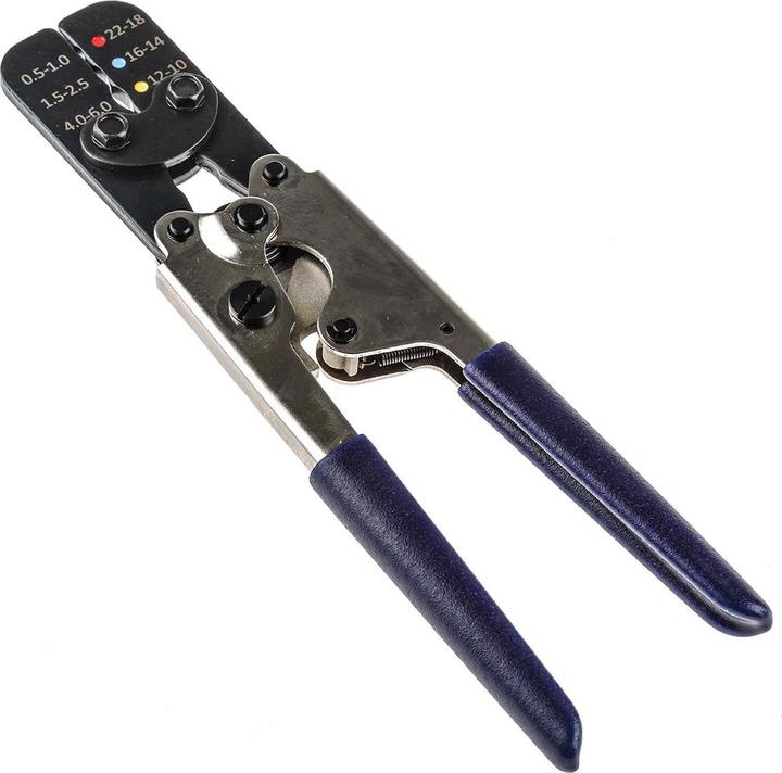 Image du produit RS PRO Pince à sertir à cliquet (228 mm)