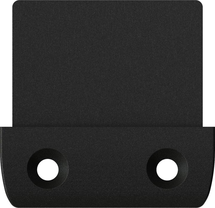 Actual product image IB Connect CUBO mounting set flat anthracite, 2 pieces