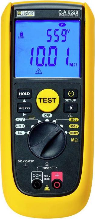 Produktbild Chauvin Arnoux Isolationsmessgerät C.A 6528 Isolationsmesser (Hand-Multimeter)