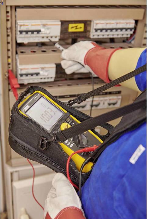 Produktbild Chauvin Arnoux Isolationsmessgerät C.A 6528 Isolationsmesser (Hand-Multimeter)