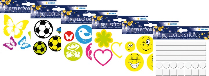 Produktbild Herma Reflektorsticker
