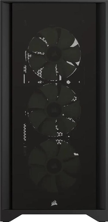 Produktbild Corsair iCUE 4000X (ATX, mATX, Mini-ITX, E-ATX)