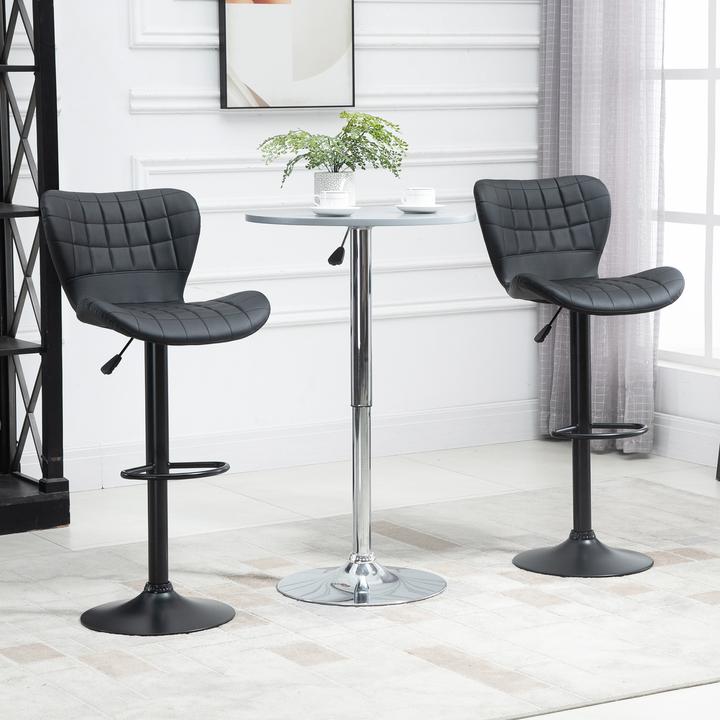 Actual product image Homcom Bar stool set of 2