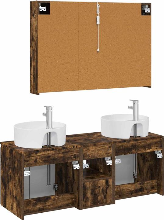 Produktbild vidaXL Badezimmerschrank-Set