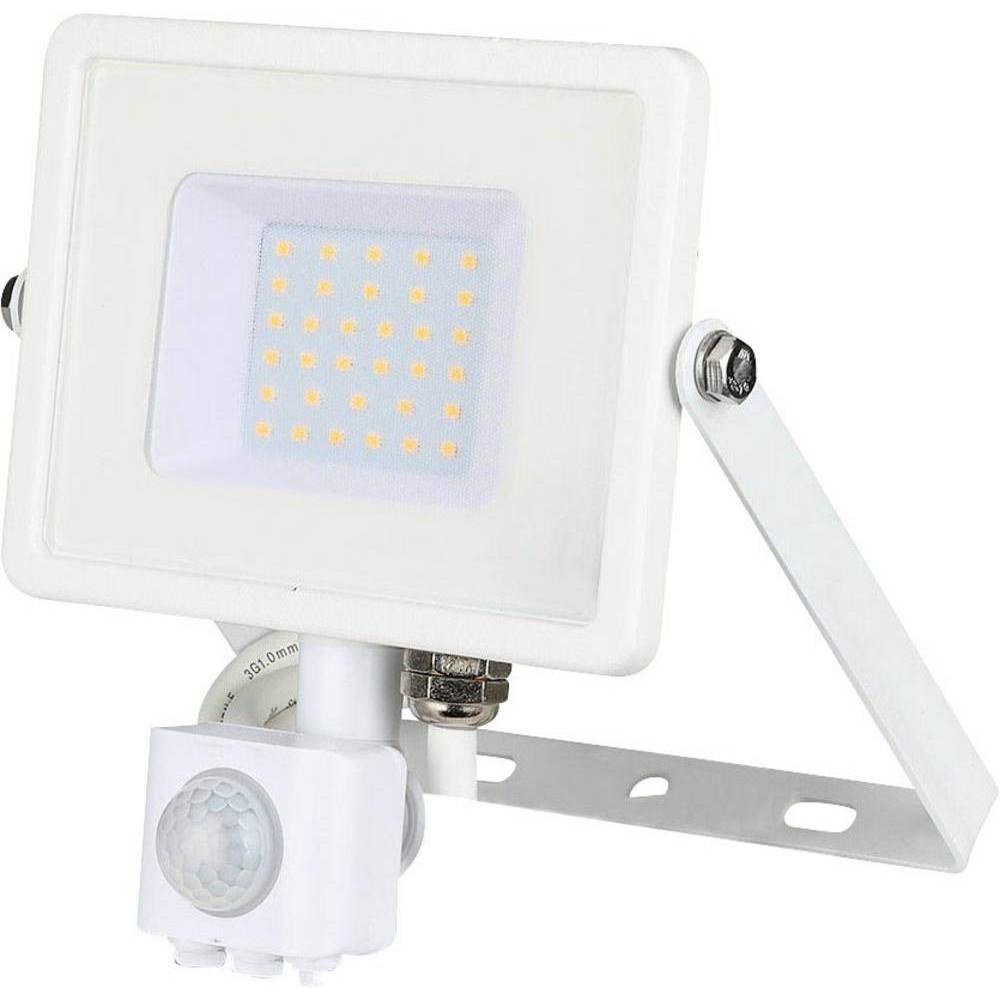 V-TAC, Fassadenbeleuchtung, V TAC LED Flutlichtstrahler Flutlicht VT 30 S (2400 lm, IP65)