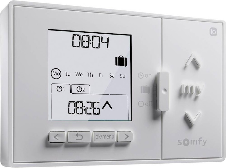 Image du produit somfy Horloge programmable radio Chronis io