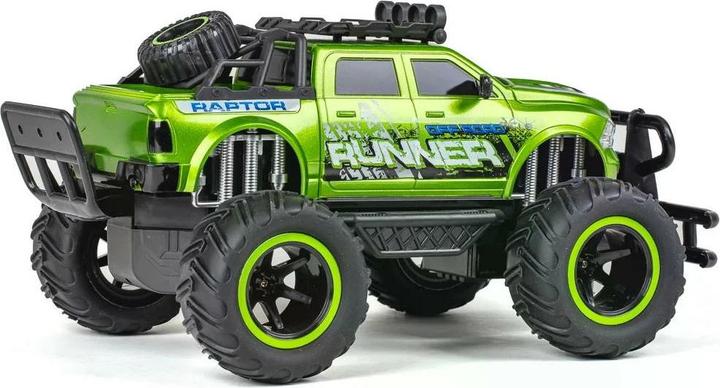 Image du produit Tec-Toy Monster Truck Raptor Runner Vert, 1:12