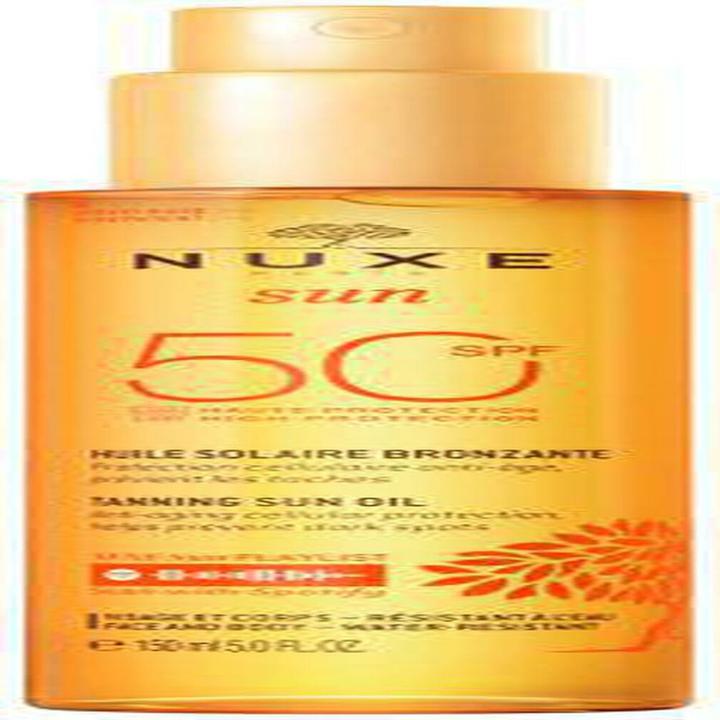 Produktbild Nuxe Huile Bronz (Sonnenöl, SPF 50, 150 ml, 150 g)