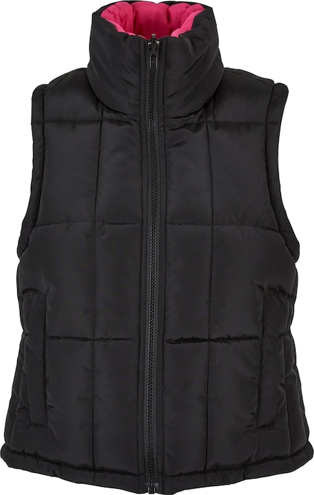 Produktbild Urban Classics Ladies Reversible Cropped Puffer Vest (4XL)