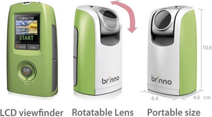 Produktbild Brinno Zeitraffer Kamera TLC200