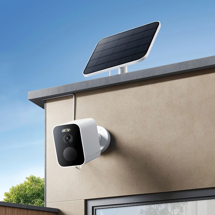 Actual product image Xiaomi Outdoor Camera BW500, BHR8301GL (2560 x 1440 Pixels)