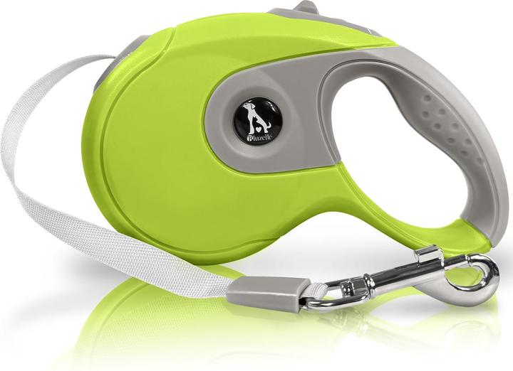 Bluzelle Hundeleine Rolleine mit Metall-Haken & Bremse (Hund, Allgemein)