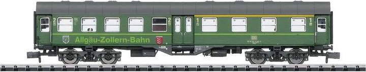 MiniTrix 18454 N Umbauwagen AByg 503 Allgäu-Zollern-Bahn der DB 1./2. Klasse (Spur N)