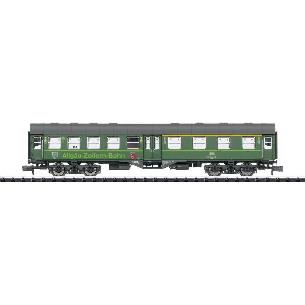 MiniTrix 18454 N Umbauwagen AByg 503 Allgäu-Zollern-Bahn der DB 1./2. Klasse (Spur N)