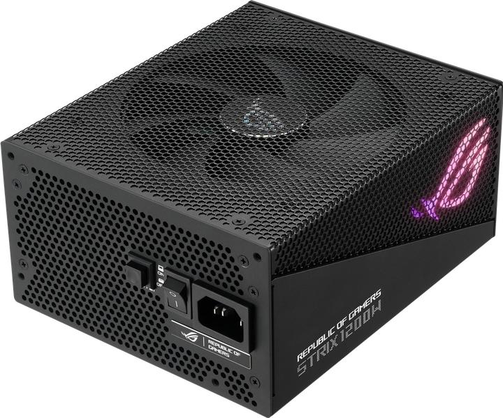 Actual product image ASUS ROG Strix Gold Aura Edition (1200 W)