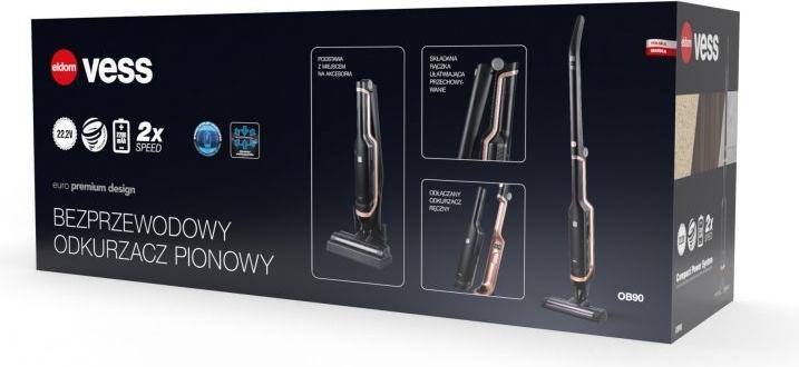 Actual product image Eldom OB90 VESS