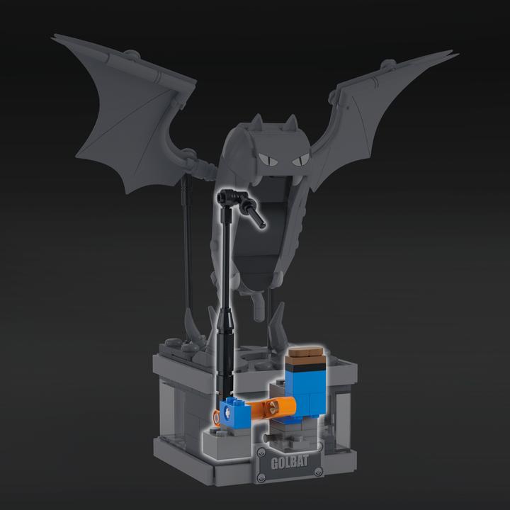 Produktbild MEGA PokÃ©mon POKÃ‰MON - MINI MOTION GOLBAT