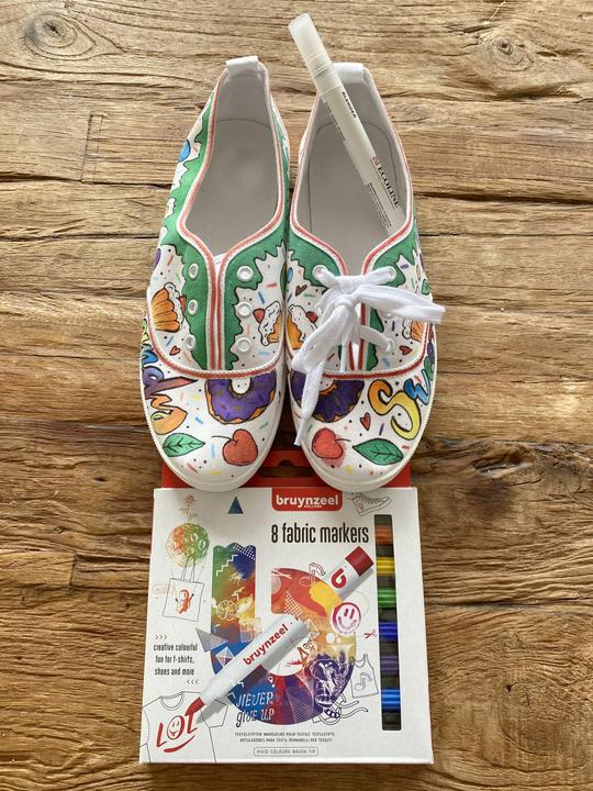 Produktbild Bruynzeel Textilmarker (8x)