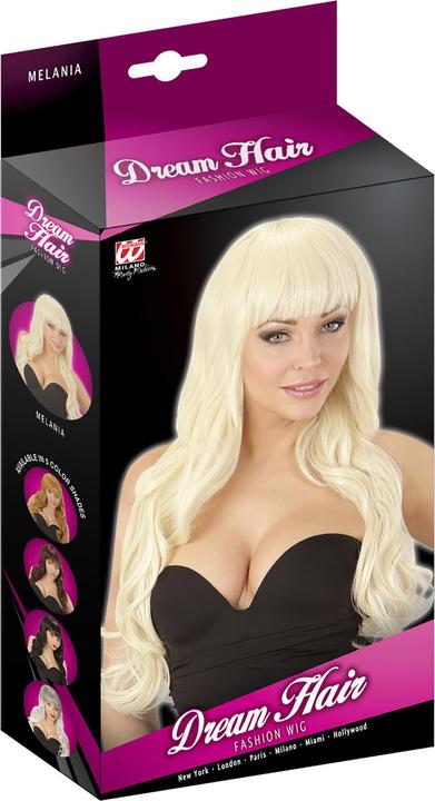 Produktbild Widmann Dream Hair Perücke Melania in Blond Lang gelockt