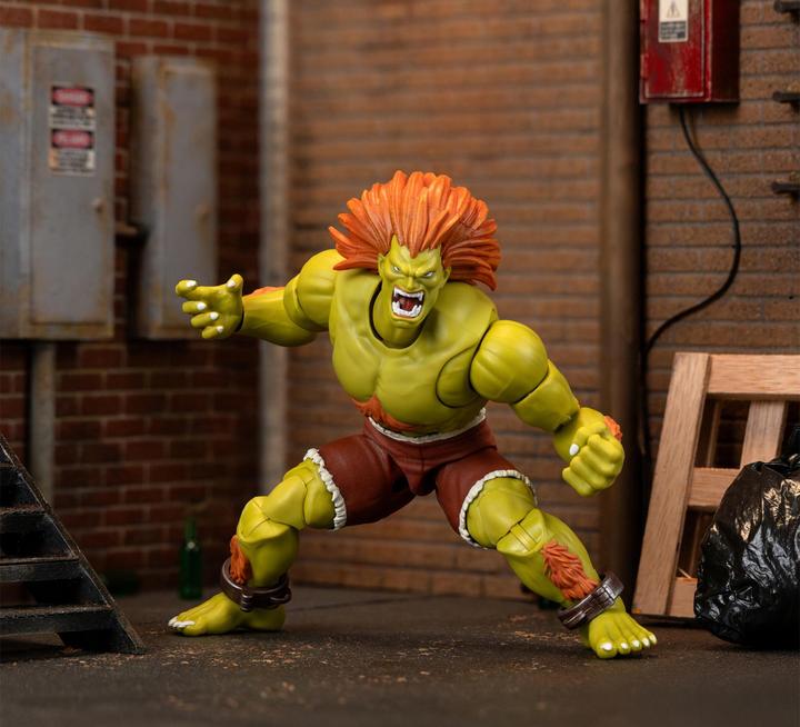 Produktbild Jada Street Fighter II Blanka 7,5" Figure