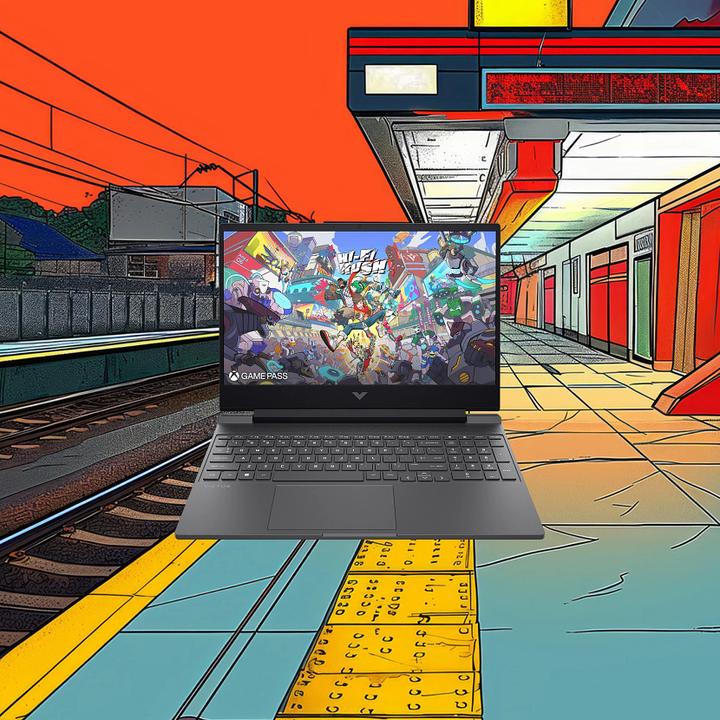 Actual product image HP Victus 15-fb2147ng (15.60", AMD Ryzen 5 8645HS, 16 GB, 512 GB, DE)