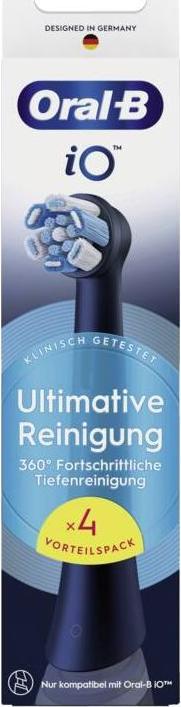 Image du produit Oral-B iO Nettoyage ultime (4 x)