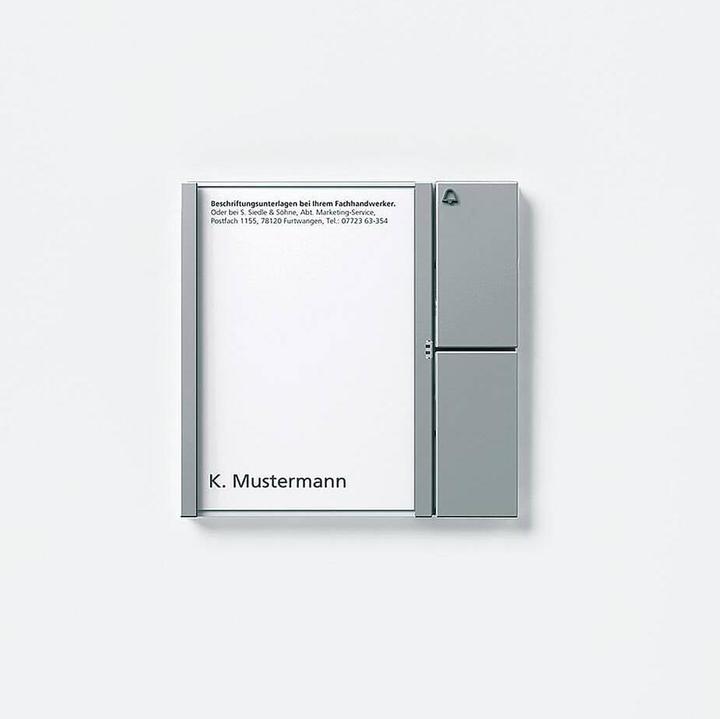 Image du produit Siedle Module de touches TM 611-01 SM simple