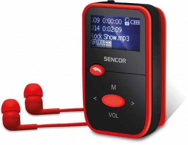 Actual product image Sencor Player MP3 SFP 4408RD (8 GB)