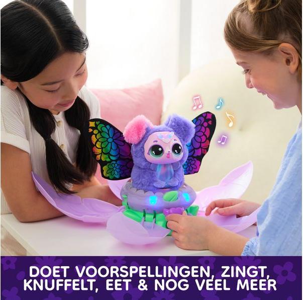 Immagine prodotto Spin Master Hatchimals Alive - Bloom Surprise Kittyfly