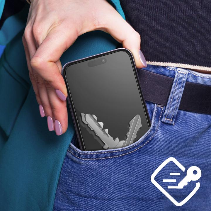 Immagine prodotto Forcell Pellicola organica per schermi in vetro (1 Pezzo/i, Apple iPhone 14 Pro)