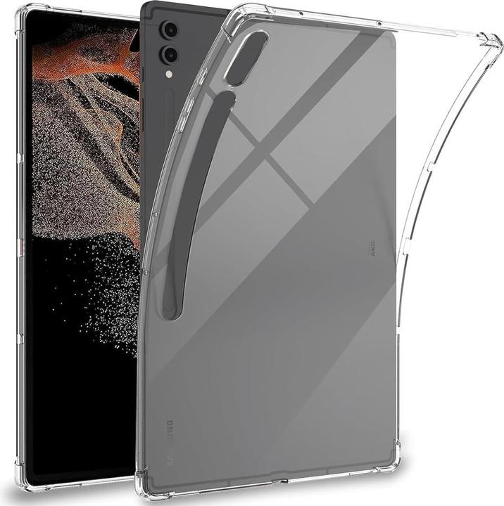 Image du produit Screenguard Samsung Galaxy Tab S9 Ultra Coque Crystal Soft Airbag Bumper (Galaxy Tab S9 Ultra)