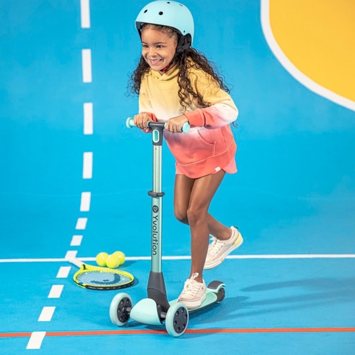 Actual product image Yvolution Y Glider NUA Kids Kickbike Scooter
