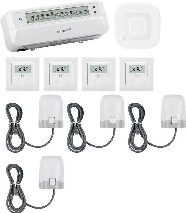 Immagine prodotto Homematic IP Starterkit Fussbodenheizung