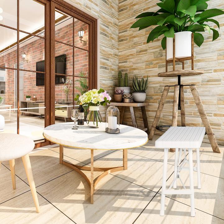 Immagine prodotto Relaxdays Panchine pieghevoli