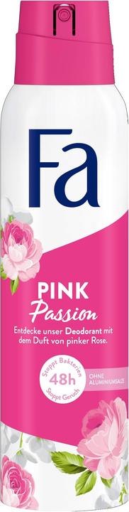 Actual product image Fa Pink Passion (Spray, 150 ml)