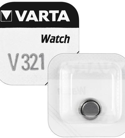 Actual product image Varta V321 (1 pcs., V321, 13 mAh)