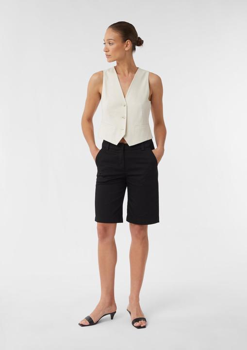Image du produit Comma Bermuda Bermuda-Shorts aus Baumwollmix (36)