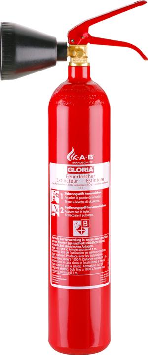Produktbild Gloria Kohlendioxidfeuerlöscher (B)