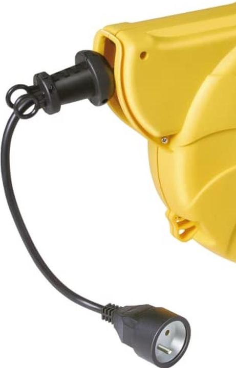 Image du produit Brennenstuhl 1241101 Cable Reel Automatic Electric 10 + 1.5 m H05VV-F 3 G1.5 (11.50 m, 1.50 mm²² mm)