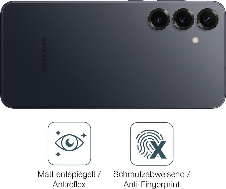 Produktbild Dipos Schutzfolie Matt für Samsung Galaxy S25+ Rückseite (1 Stück, Samsung Galaxy S25+)