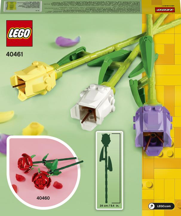 Image du produit LEGO Les tulipes (40461, LEGO Iconic)