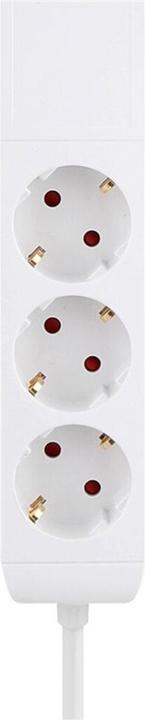 Image du produit Neomounts Tischsteckdose mit Klemme 3-fach/230V/USB-A/2xUSB-C/wei? (Tables)