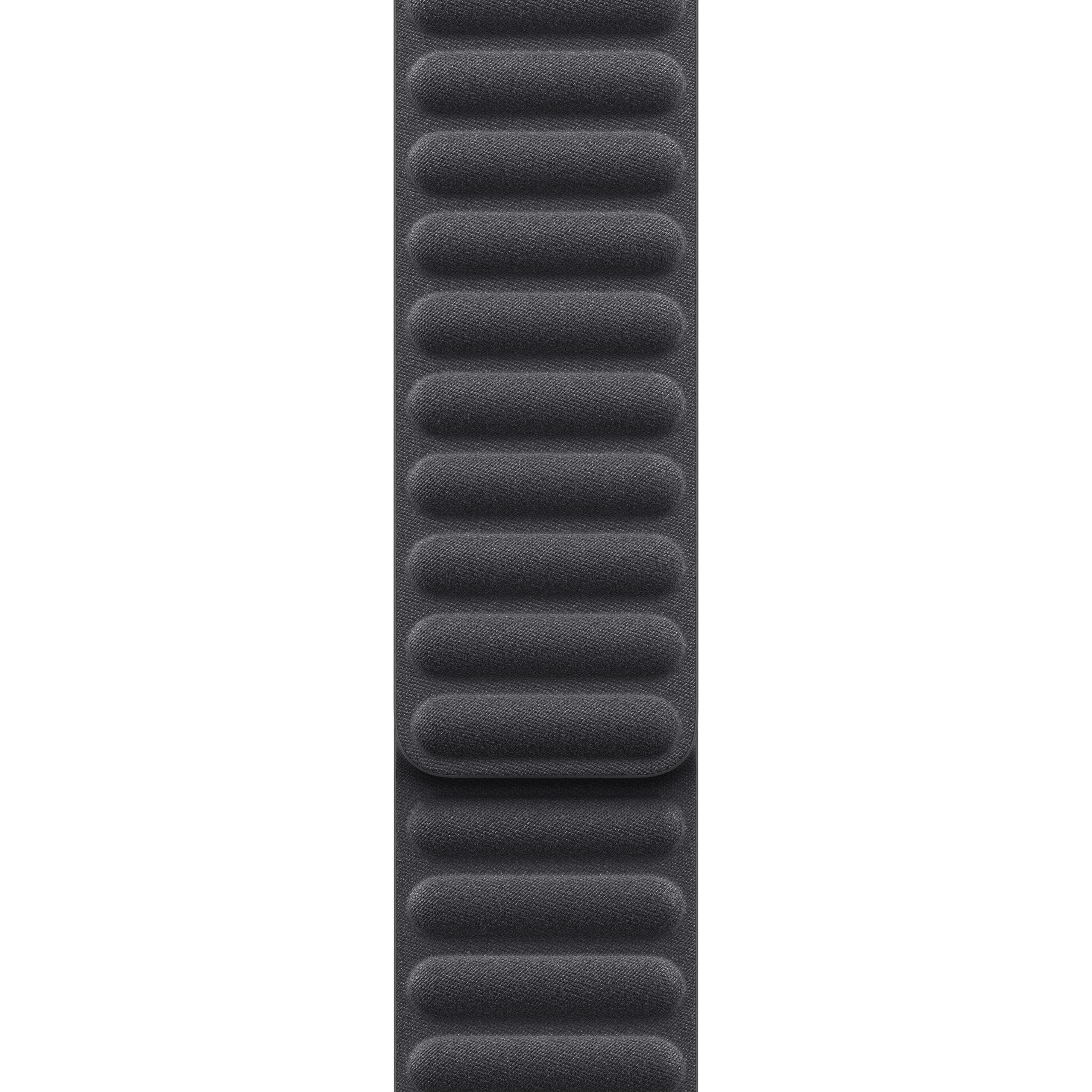 Thumbnail - Apple Magnetic Link Bracelet (46 mm, Feintwill, Apple Watch Series 10, Apple Watch SE 2024), Uhrenarmband, Schwarz
