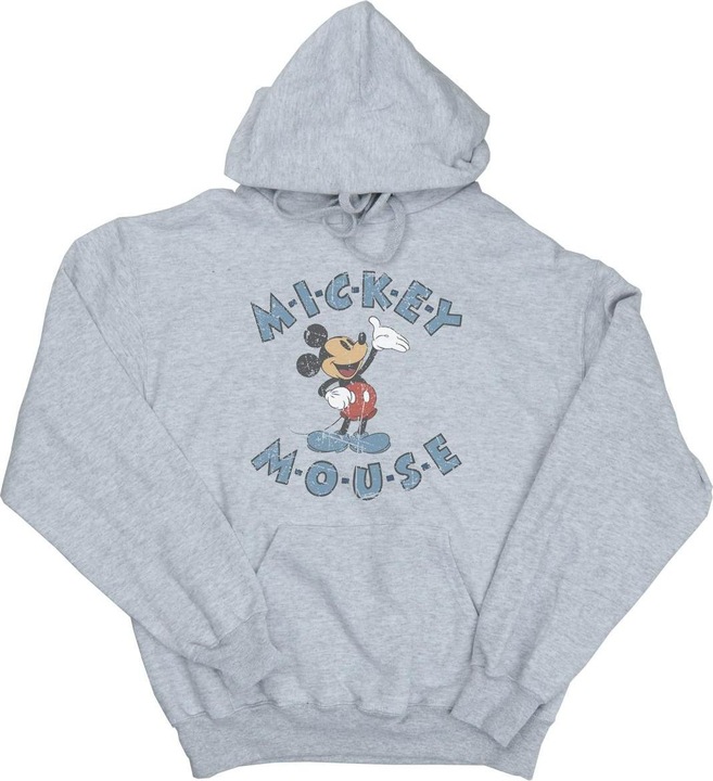 Immagine prodotto Disney Mickey Mouse Dash Felpa con Cappuccio Ragazzi (152, 158)