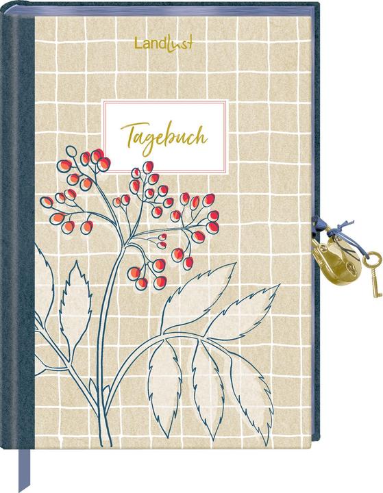 Produktbild Tagebuch (Liniert, Harter Einband)