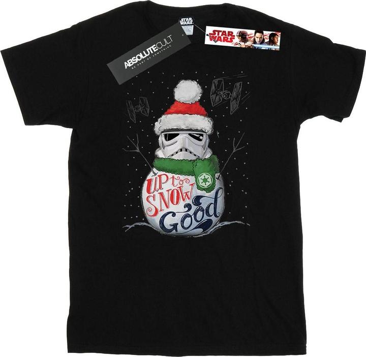 Produktbild Star Wars Stormtrooper Up To Snow Good TShirt (S)