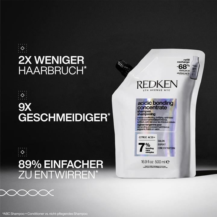 Image du produit Redken Concentré de collage acide (500 ml, Shampoing liquide)