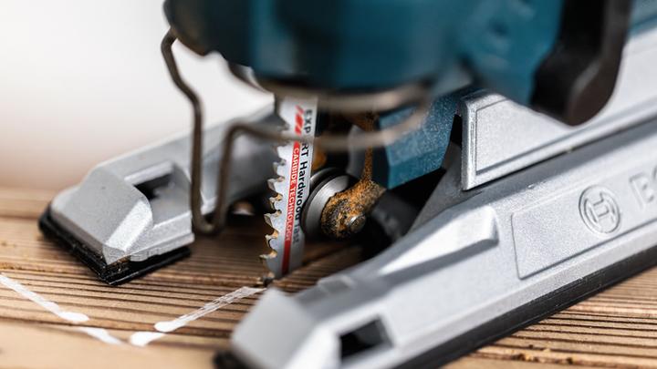 Actual product image Bosch Professional Zubehör Expert Hardwood Fast T144DHM jigsaw blade, 10 pieces