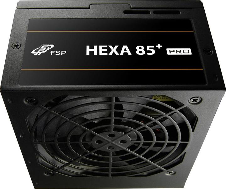 Actual product image Fortron FSP Power Supply HEXA+ PRO 550 85+ 550W ATX (550 W)